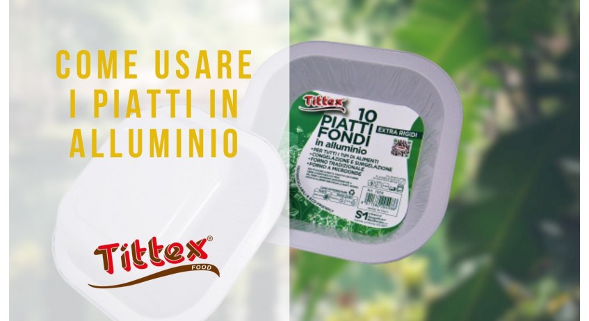 Piatti in alluminio: ideali per il food delivery